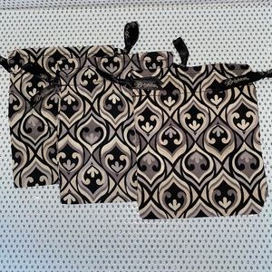 Brighton drawstring jewelry bags